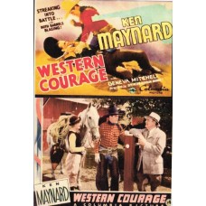 WESTERN COURAGE   (1935)